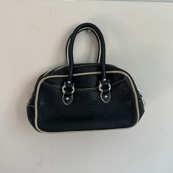 Cole Haan Handbags - Cole Haan Y2K Black Leather mini bag